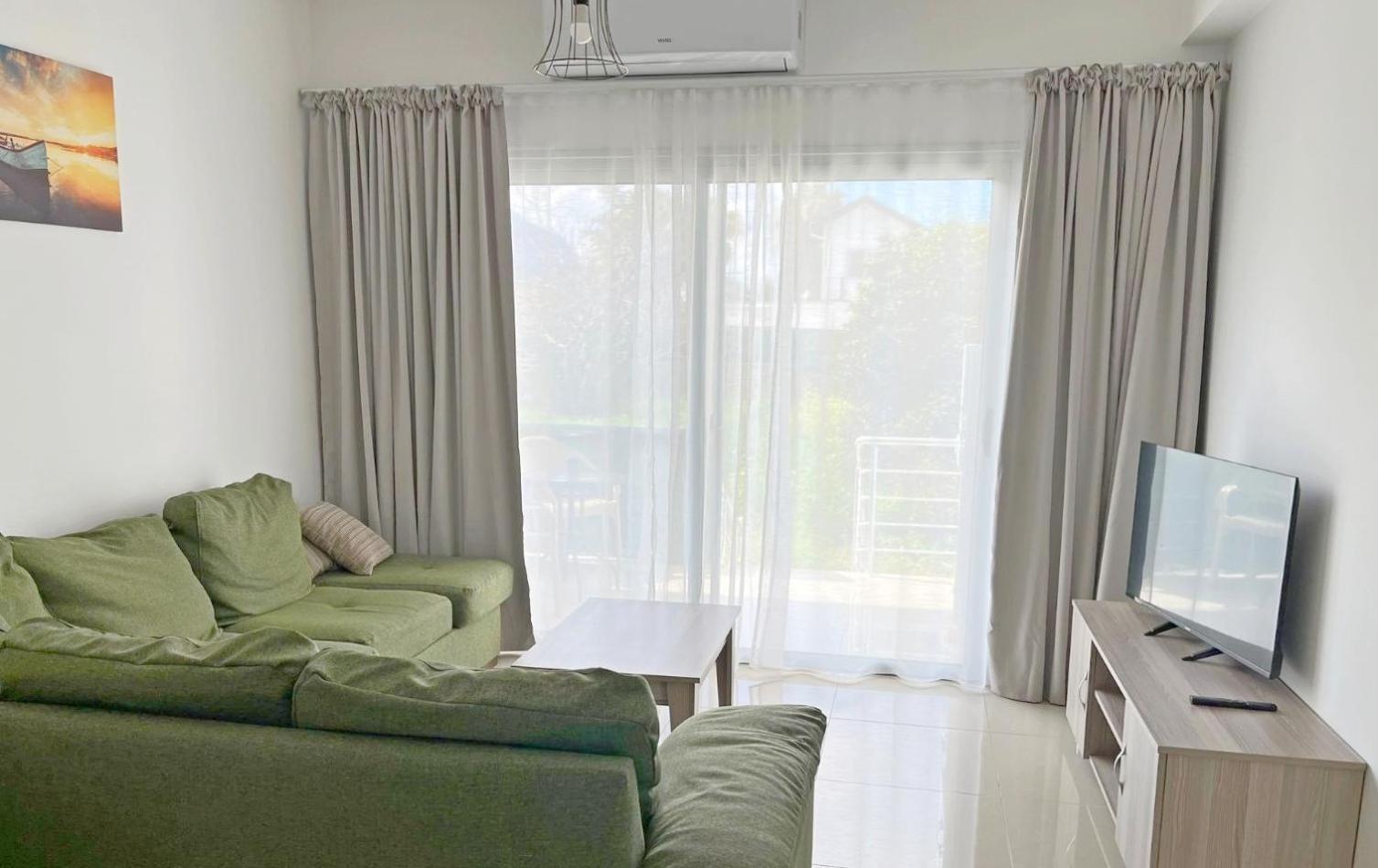 Quitet Two Bedroom Apartment With Private Garden Lukomorye D2 Karavas  ภายนอก รูปภาพ